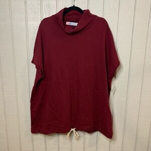 Free People Beach short sleeved sweater, size XS/S. NWT.